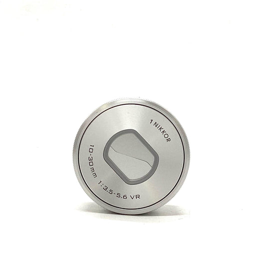【全額返金保証】【最速発送】Nikon 1 NIKKOR VR 10-30mm f/3.5-5.6 PD-ZOOM [ブラック] 美品 動作確認済