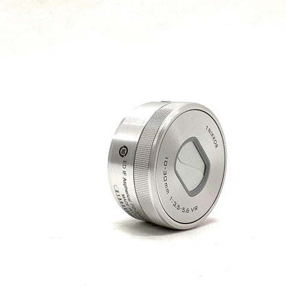 【全額返金保証】【最速発送】Nikon 1 NIKKOR VR 10-30mm f/3.5-5.6 PD-ZOOM [ブラック] 美品 動作確認済
