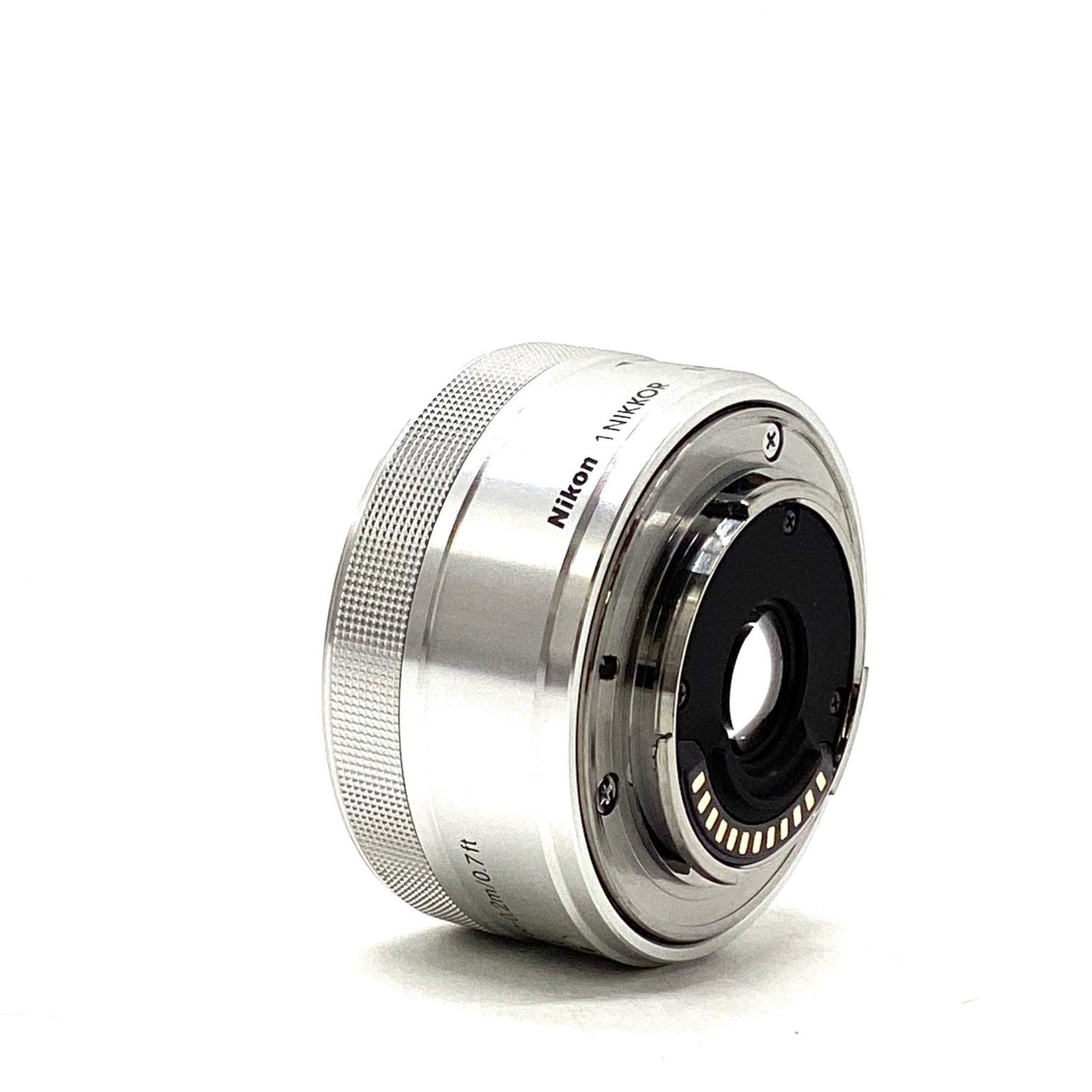 【全額返金保証】【最速発送】Nikon 1 NIKKOR VR 10-30mm f/3.5-5.6 PD-ZOOM [ブラック] 美品 動作確認済