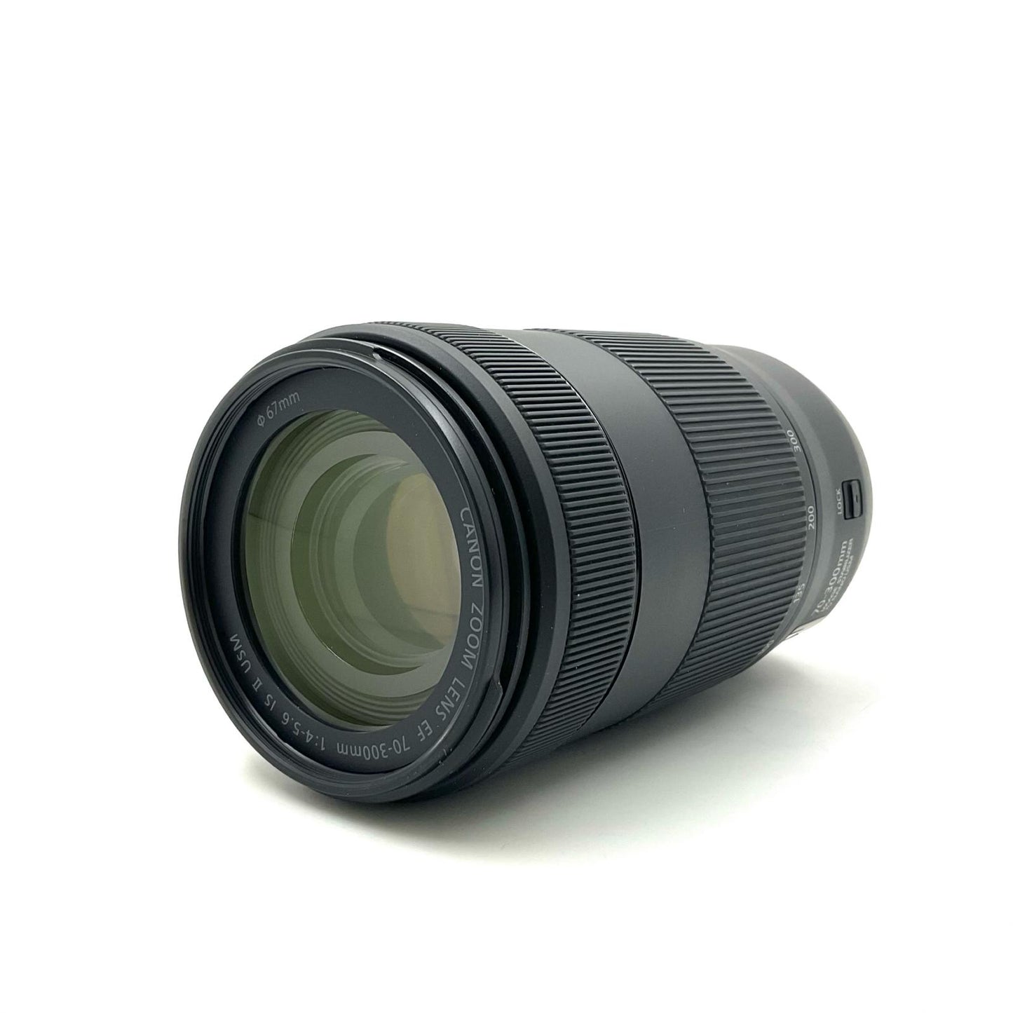 【全額返金保証】【最速発送】Canon EF70-300mm F4-5.6 IS II USM 美品 動作確認済