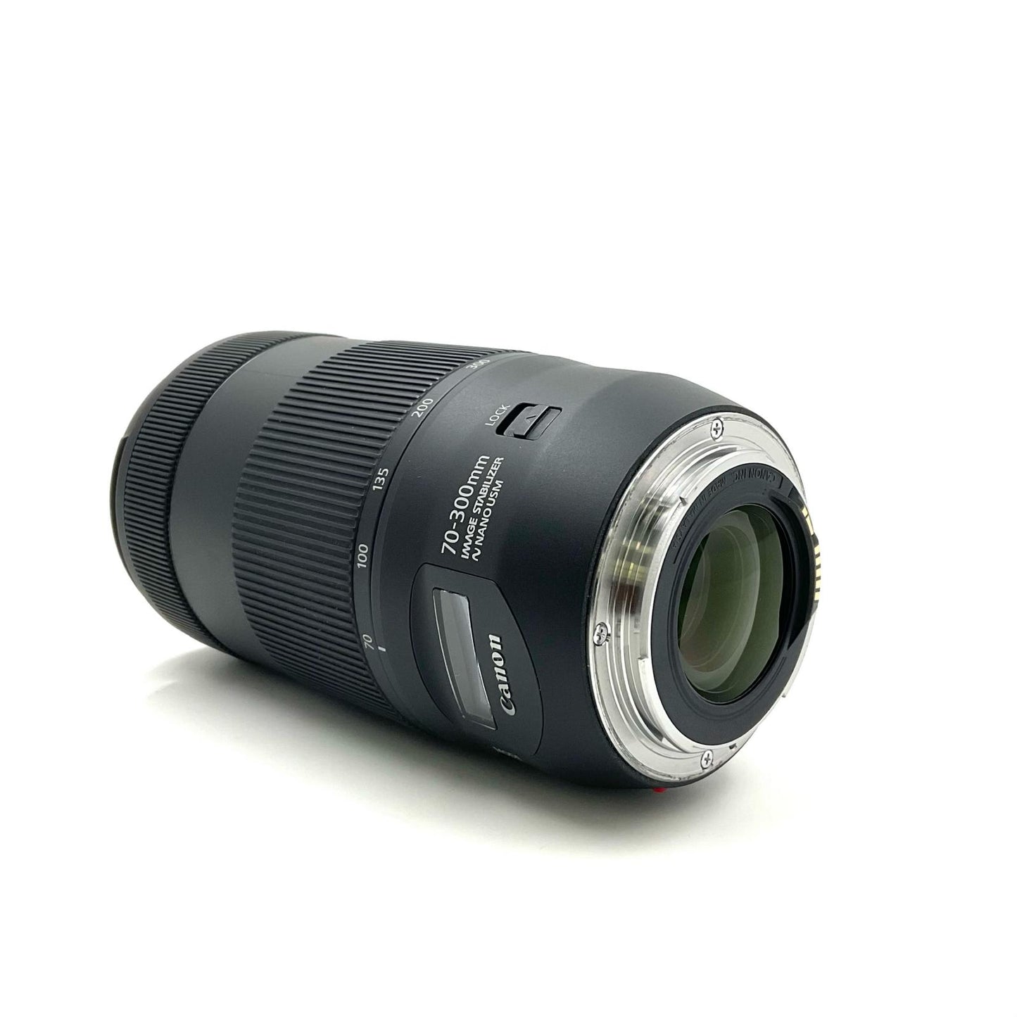 【全額返金保証】【最速発送】Canon EF70-300mm F4-5.6 IS II USM 美品 動作確認済