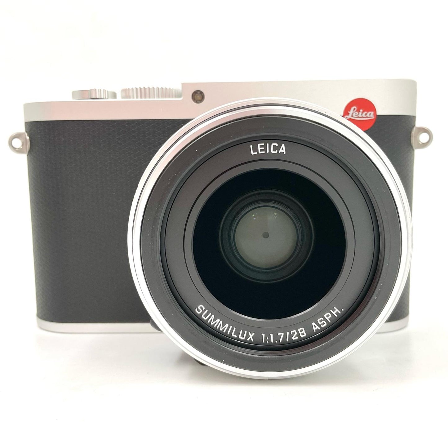 【全額返金保証】【最速発送】Leica コンパクトデジタルカメラ Q Typ 116 [シルバー] 動作確認済