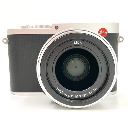 【全額返金保証】【最速発送】Leica コンパクトデジタルカメラ Q Typ 116 [シルバー] 動作確認済
