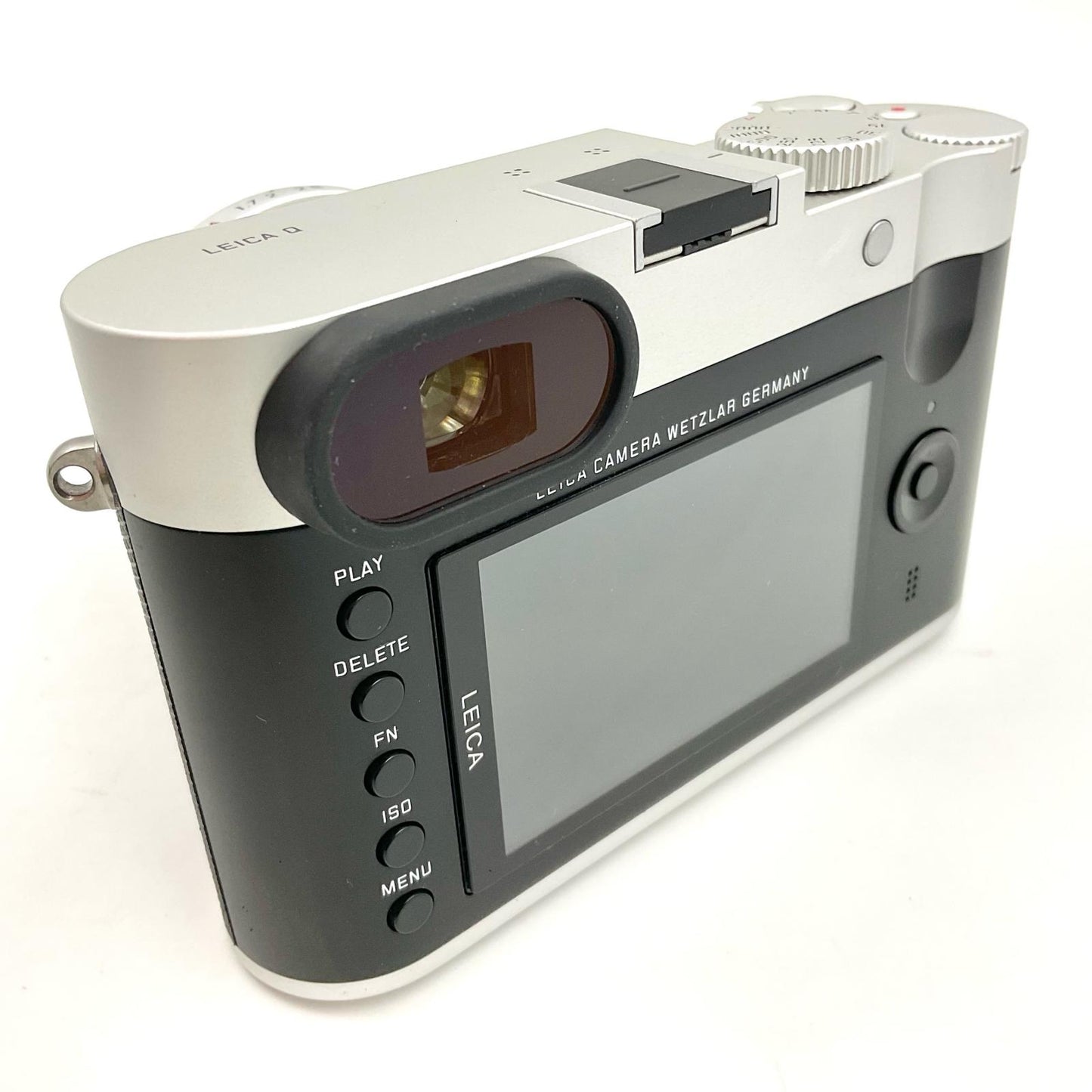 【全額返金保証】【最速発送】Leica コンパクトデジタルカメラ Q Typ 116 [シルバー] 動作確認済