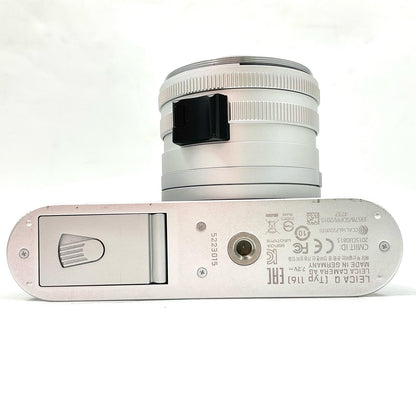 【全額返金保証】【最速発送】Leica コンパクトデジタルカメラ Q Typ 116 [シルバー] 動作確認済