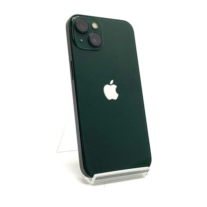【全額返金保証】【最速発送】Apple iPhone iPhone 13 256GB グリーン docomo SIMフリー 動作確認済 81%