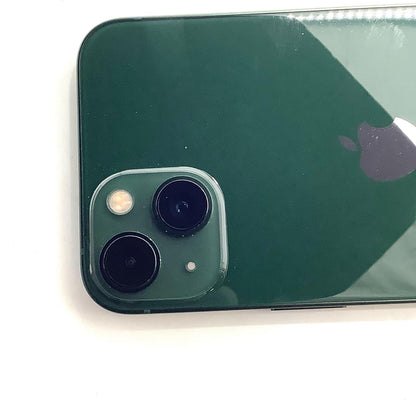 【全額返金保証】【最速発送】Apple iPhone iPhone 13 256GB グリーン docomo SIMフリー 動作確認済 81%