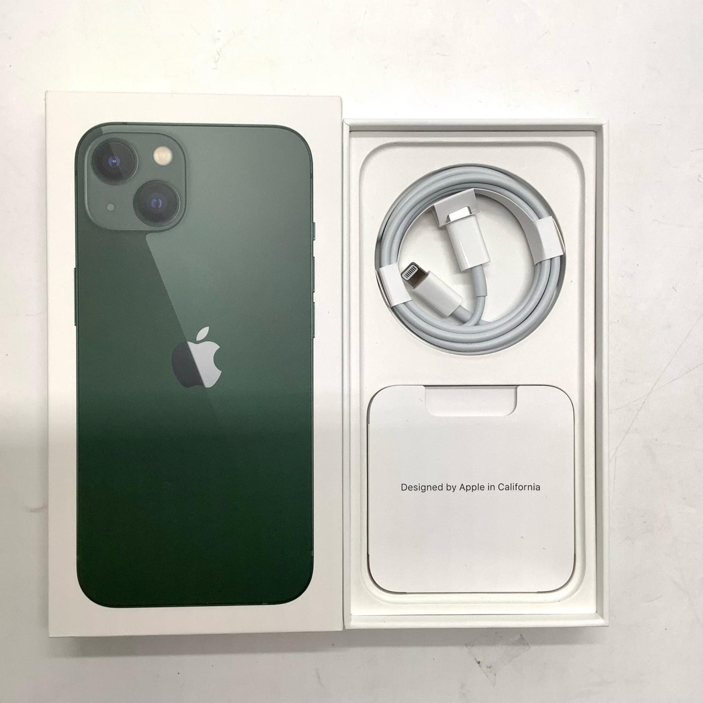 【全額返金保証】【最速発送】Apple iPhone iPhone 13 256GB グリーン docomo SIMフリー 動作確認済 81%
