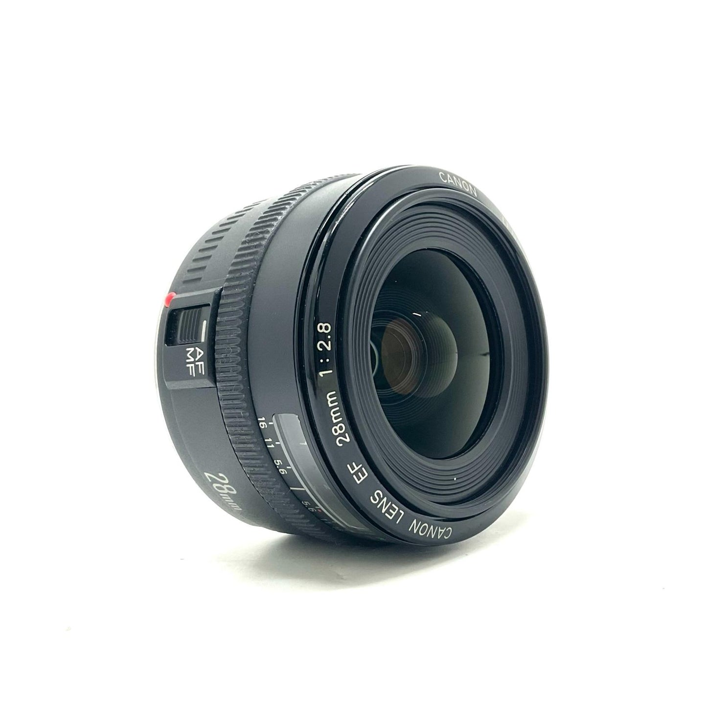 【全額返金保証】【最速発送】Canon EF28mm F2.8 動作確認済
