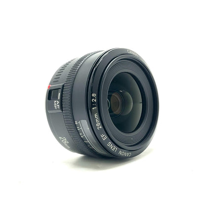 【全額返金保証】【最速発送】Canon EF28mm F2.8 動作確認済