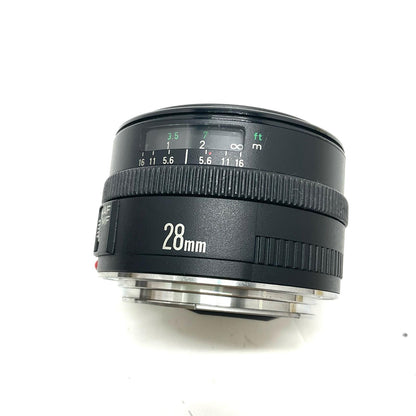 【全額返金保証】【最速発送】Canon EF28mm F2.8 動作確認済