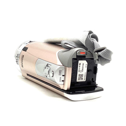 【全額返金保証】【最速発送】JVC GZ-E600-N [ピンク] 超美品 動作確認済