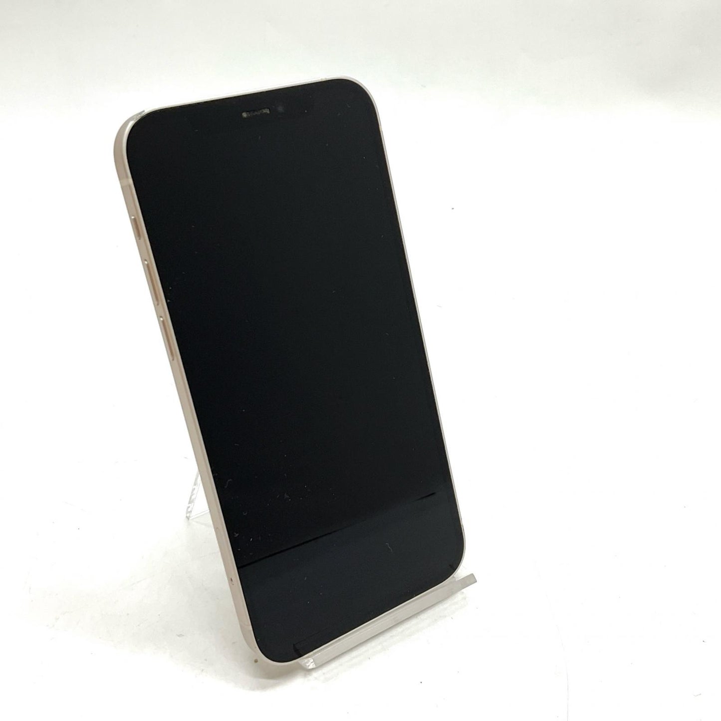 【最速発送】Apple iPhone iPhone 12 128GB ホワイト docomo SIMフリー 白ロム【難有】 80%