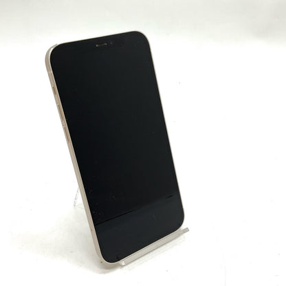 【最速発送】Apple iPhone iPhone 12 128GB ホワイト docomo SIMフリー 白ロム【難有】 80%