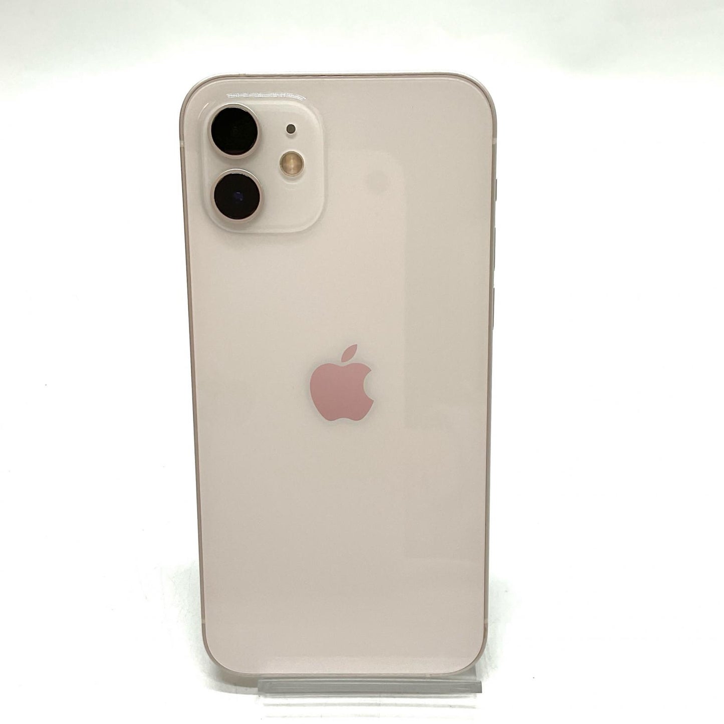 【最速発送】Apple iPhone iPhone 12 128GB ホワイト docomo SIMフリー 白ロム【難有】 80%