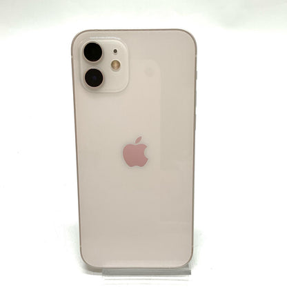 【最速発送】Apple iPhone iPhone 12 128GB ホワイト docomo SIMフリー 白ロム【難有】 80%