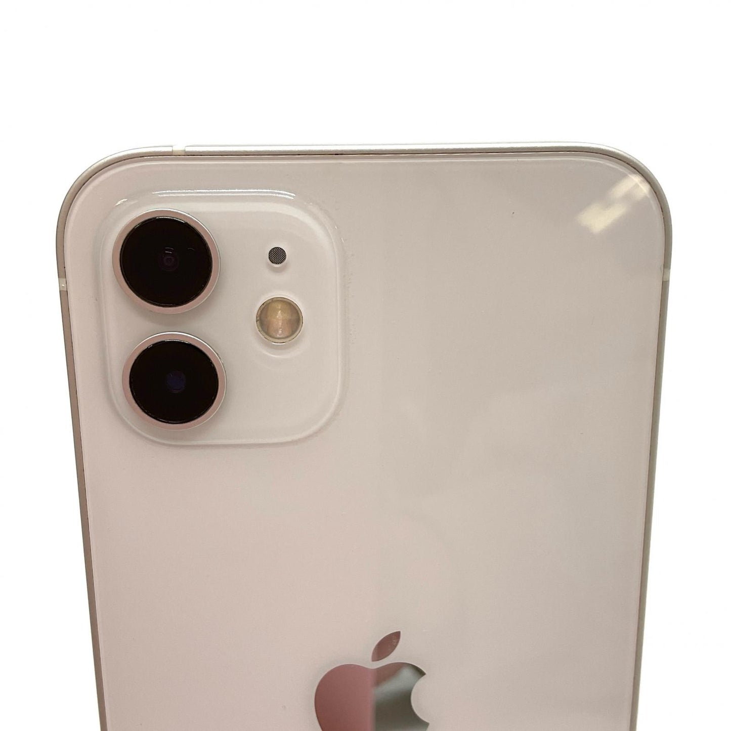 【最速発送】Apple iPhone iPhone 12 128GB ホワイト docomo SIMフリー 白ロム【難有】 80%