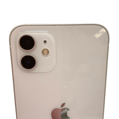【最速発送】Apple iPhone iPhone 12 128GB ホワイト docomo SIMフリー 白ロム【難有】 80%