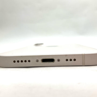 【最速発送】Apple iPhone iPhone 12 128GB ホワイト docomo SIMフリー 白ロム【難有】 80%