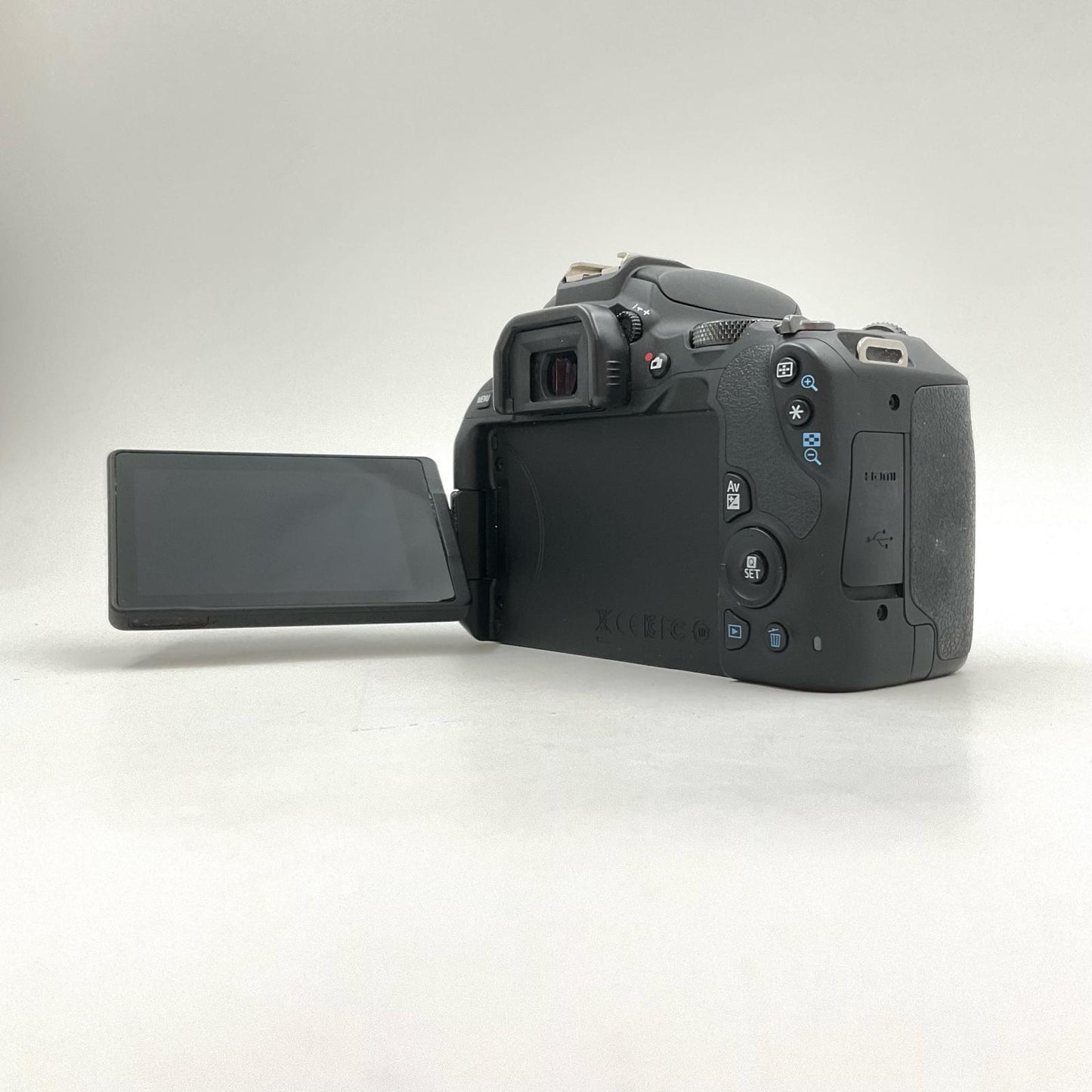 【全額返金保証】【最速発送】Canon デジタル一眼 EOS Kiss X9 ボディ ブラック 動作確認済