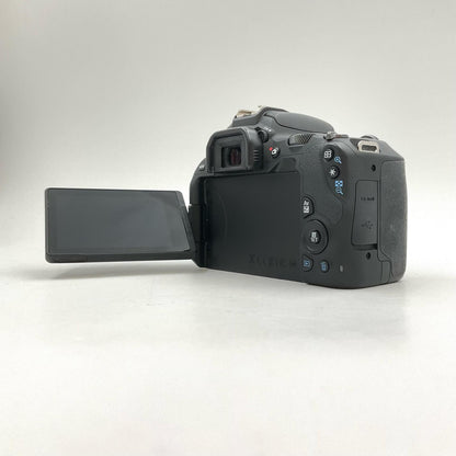 【全額返金保証】【最速発送】Canon デジタル一眼 EOS Kiss X9 ボディ ブラック 動作確認済
