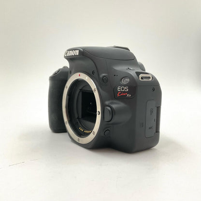 【全額返金保証】【最速発送】Canon デジタル一眼 EOS Kiss X9 ボディ ブラック 動作確認済
