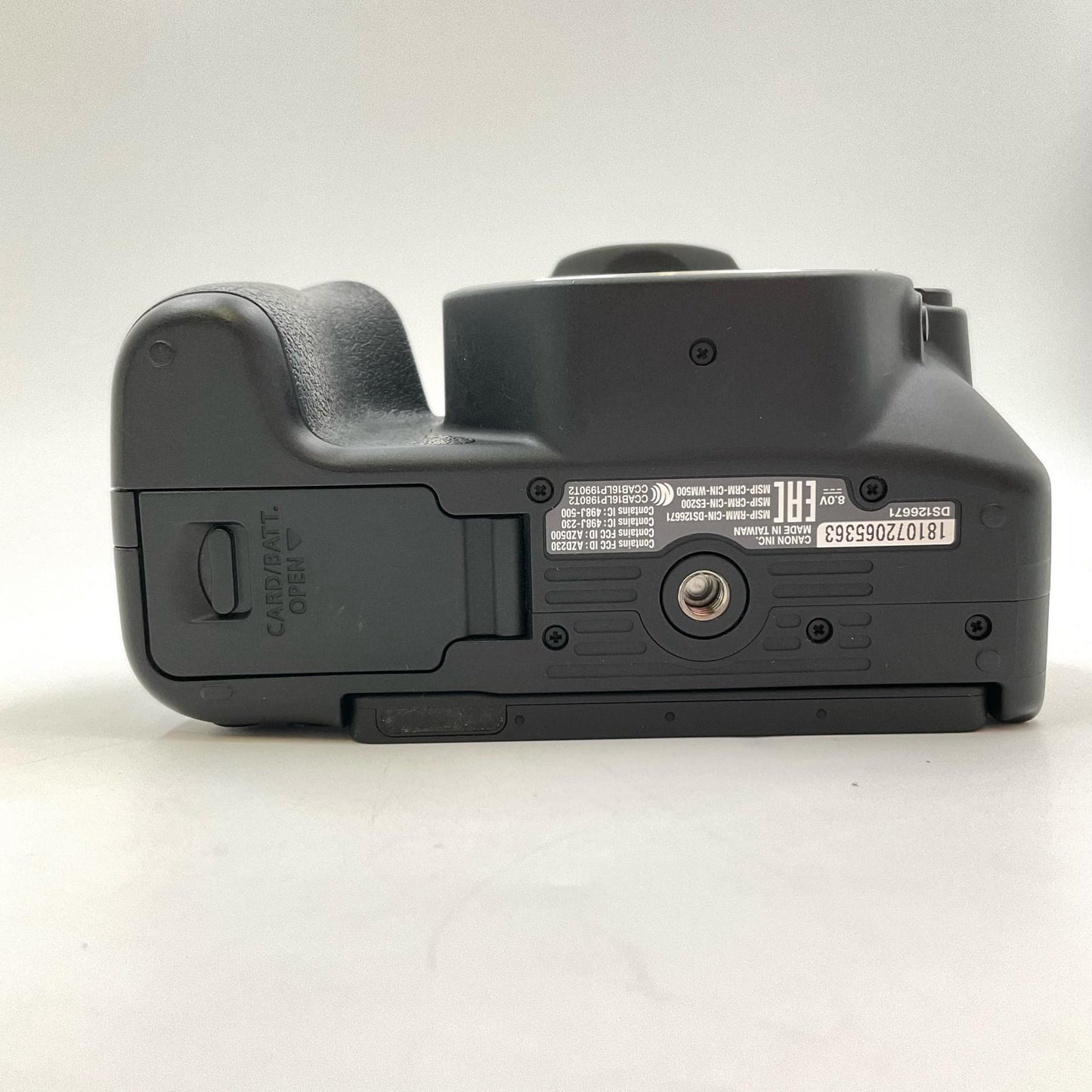 【全額返金保証】【最速発送】Canon デジタル一眼 EOS Kiss X9 ボディ ブラック 動作確認済