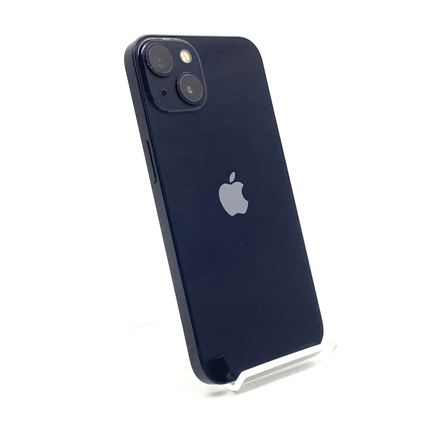 【全額返金保証】【最速発送】Apple iPhone iPhone 13 128GB ミッドナイト au 美品 動作確認済 80%