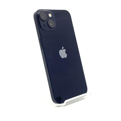 【全額返金保証】【最速発送】Apple iPhone iPhone 13 128GB ミッドナイト au 美品 動作確認済 80%