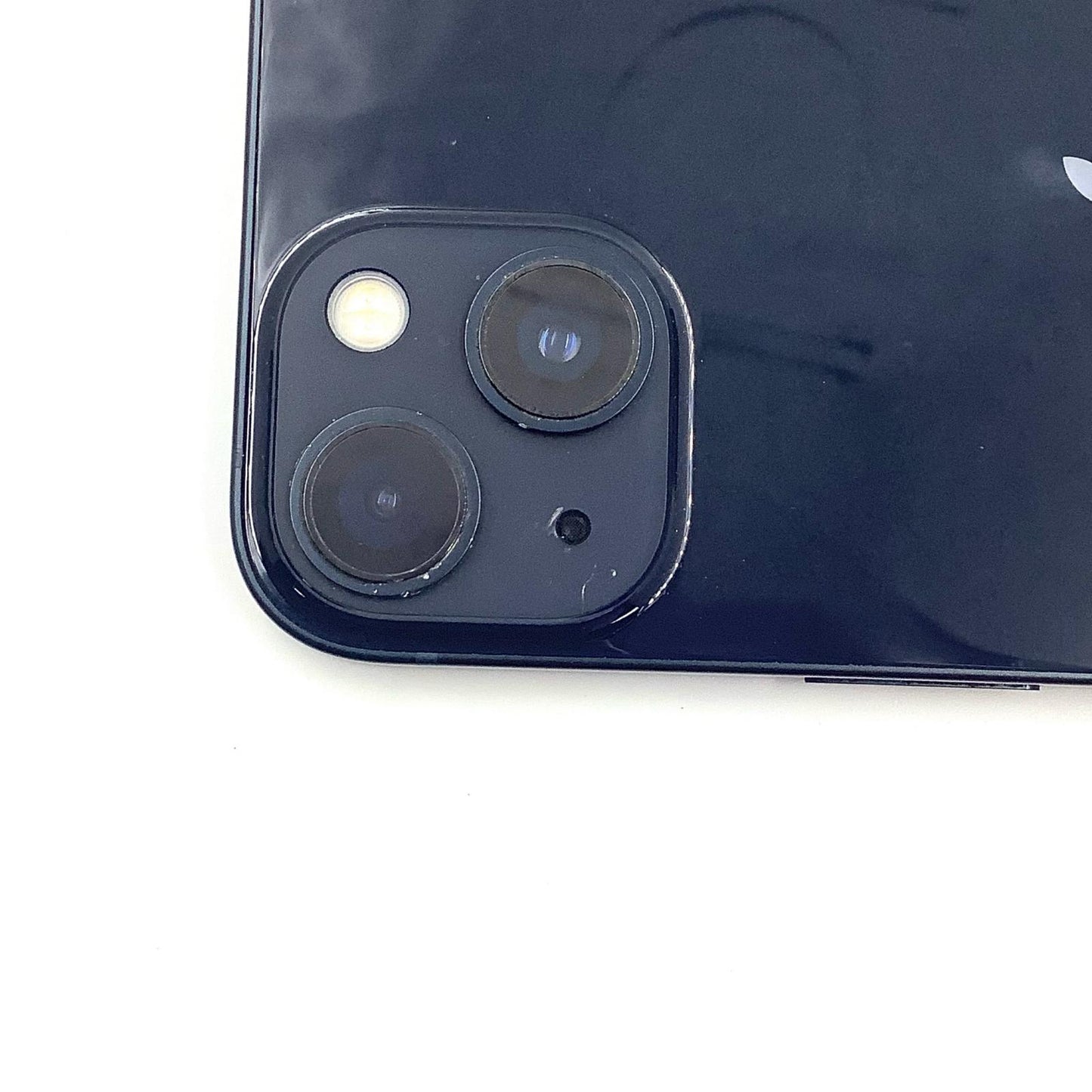 【全額返金保証】【最速発送】Apple iPhone iPhone 13 128GB ミッドナイト au 美品 動作確認済 80%