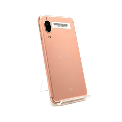 【全額返金保証】【最速発送】SHARP AQUOS sense3 basic 32GB ライトカッパー au SHV48 白ロム 美品 動作確認済