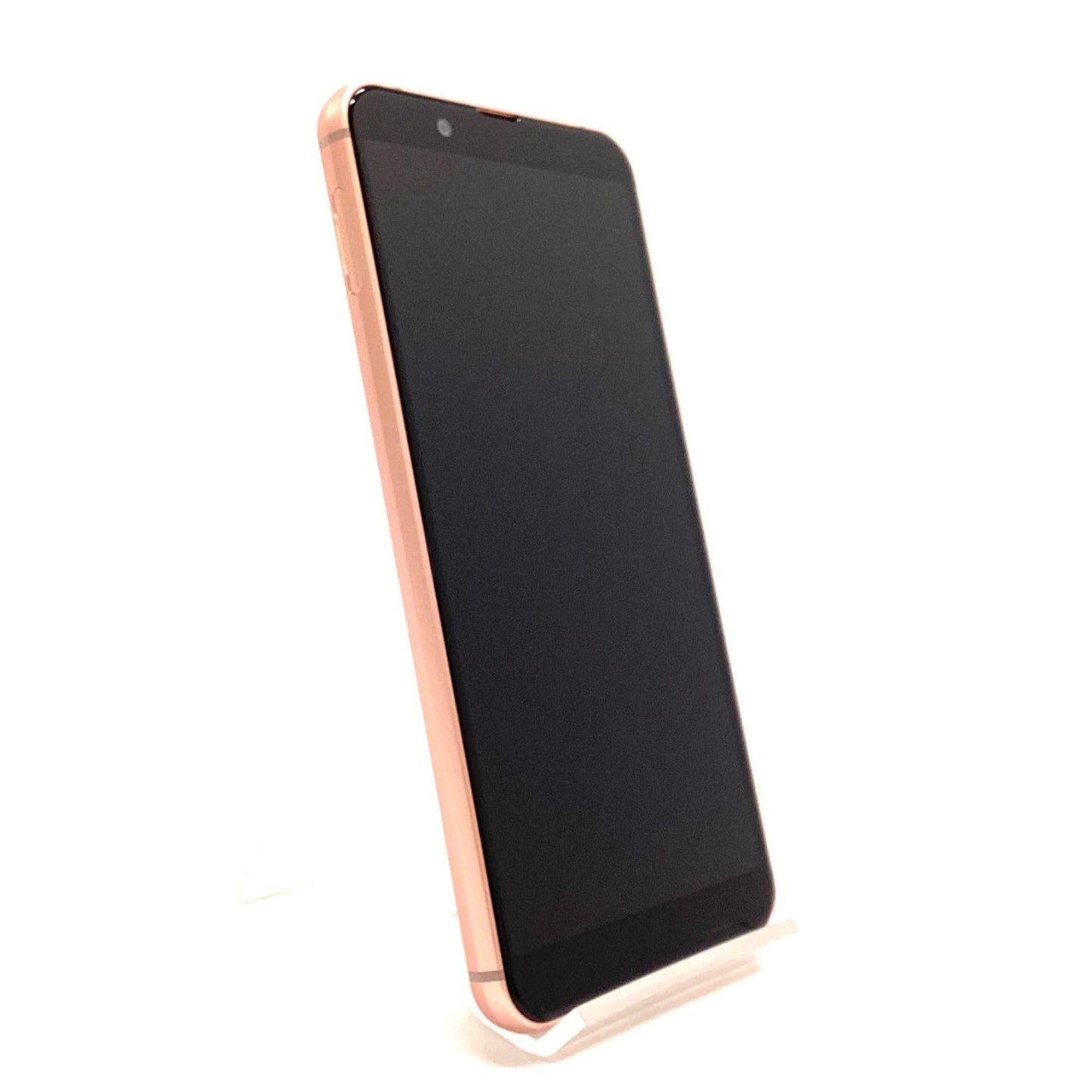 【全額返金保証】【最速発送】SHARP AQUOS sense3 basic 32GB ライトカッパー au SHV48 白ロム 美品 動作確認済