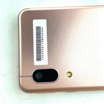【全額返金保証】【最速発送】SHARP AQUOS sense3 basic 32GB ライトカッパー au SHV48 白ロム 美品 動作確認済