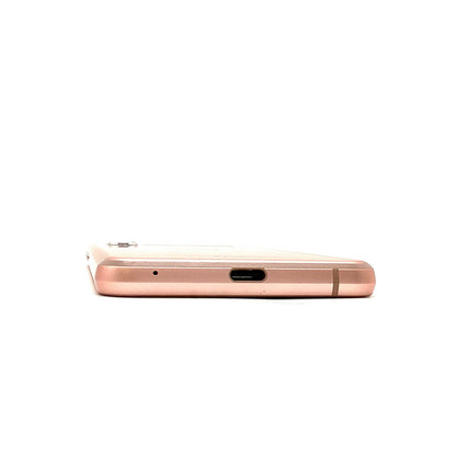 【全額返金保証】【最速発送】SHARP AQUOS sense3 basic 32GB ライトカッパー au SHV48 白ロム 美品 動作確認済