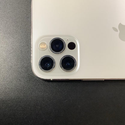 【最速発送】Apple iPhone iPhone 12 Pro 128GB シルバー SIMフリー【難有】 76%