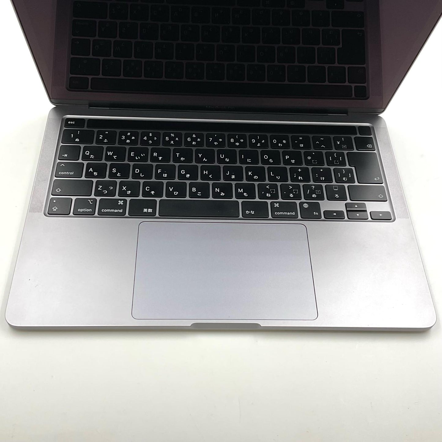 【全額返金保証】【最速発送】Apple MacBook Pro 13インチ 2020 Apple M1 8GB 256GB スペースグレイ 97% 美品 動作確認済