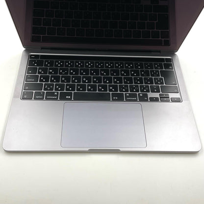 【全額返金保証】【最速発送】Apple MacBook Pro 13インチ 2020 Apple M1 8GB 256GB スペースグレイ 97% 美品 動作確認済
