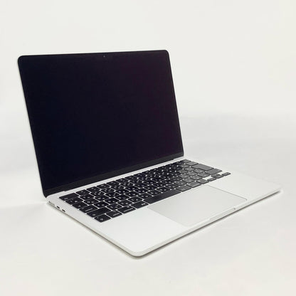 【全額返金保証】【最速発送】Apple MacBook Air 13.6インチ 2022 Apple M2 8GB 256GB シルバー 94.7% 美品 動作確認済