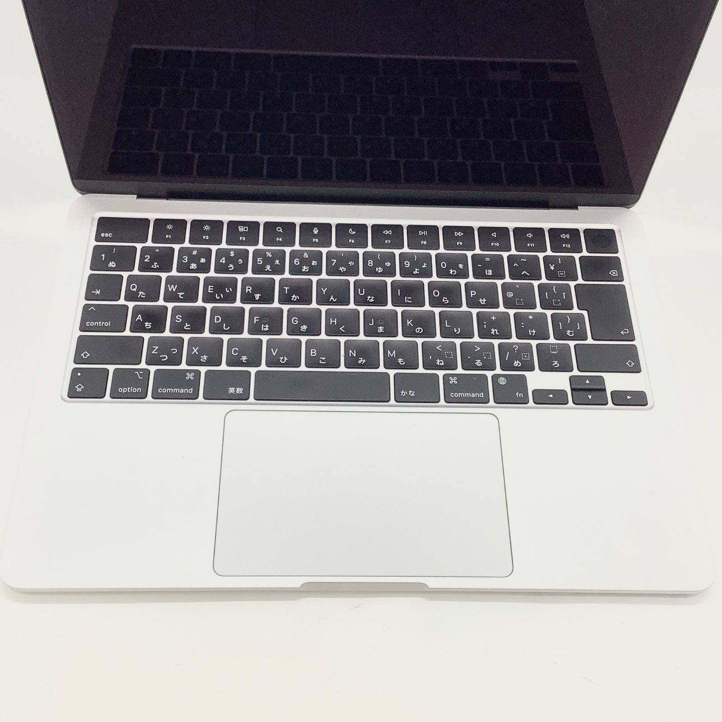 【全額返金保証】【最速発送】Apple MacBook Air 13.6インチ 2022 Apple M2 8GB 256GB シルバー 94.7% 美品 動作確認済