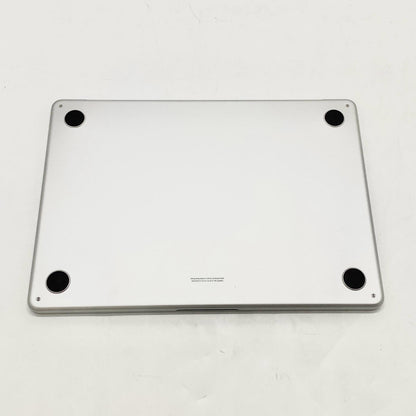 【全額返金保証】【最速発送】Apple MacBook Air 13.6インチ 2022 Apple M2 8GB 256GB シルバー 94.7% 美品 動作確認済
