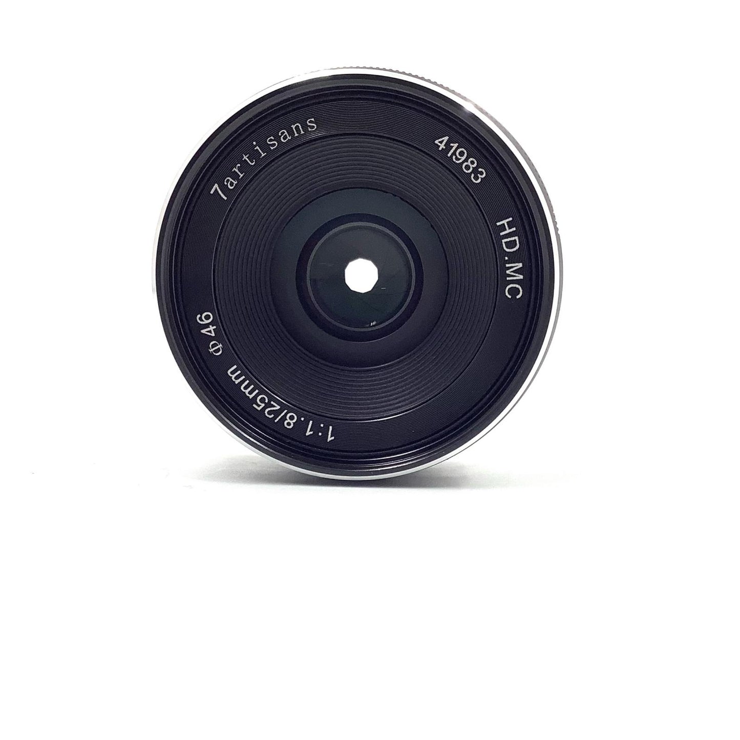【全額返金保証】【最速発送】七工匠(7artisans) 7artisans 25mm F1.8 25M43B ブラック 超美品 動作確認済