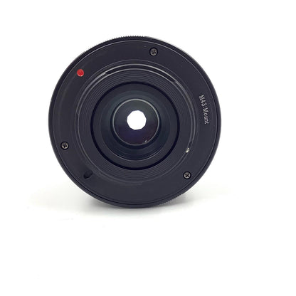 【全額返金保証】【最速発送】七工匠(7artisans) 7artisans 25mm F1.8 25M43B ブラック 超美品 動作確認済