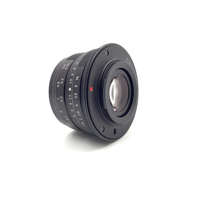 【全額返金保証】【最速発送】七工匠(7artisans) 7artisans 25mm F1.8 25M43B ブラック 超美品 動作確認済