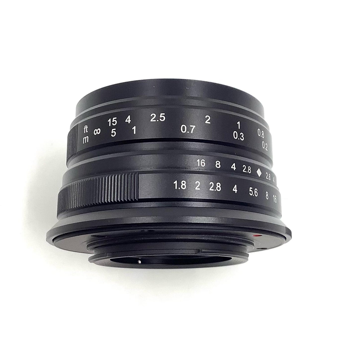 【全額返金保証】【最速発送】七工匠(7artisans) 7artisans 25mm F1.8 25M43B ブラック 超美品 動作確認済