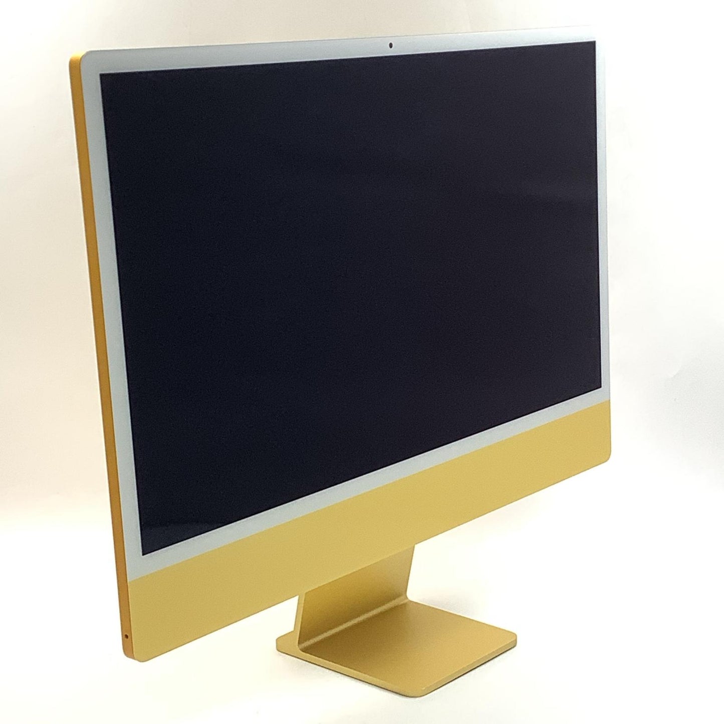 【全額返金保証】【最速発送】Apple iMac 24インチ M1 8コア 8GB SSD 256GB イエロー 美品 動作確認済