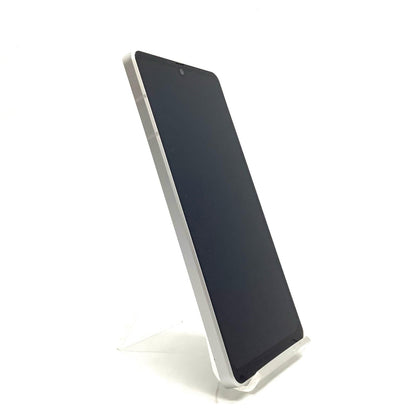 【最速発送】SHARP AQUOS sense7 plus 128GB シルバー Softbank SIMフリー A208SH 白ロム【難有】