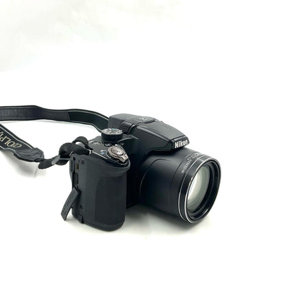 【最速発送】Nikon コンパクトデジタルカメラ COOLPIX P510 [ブラック]【難有】