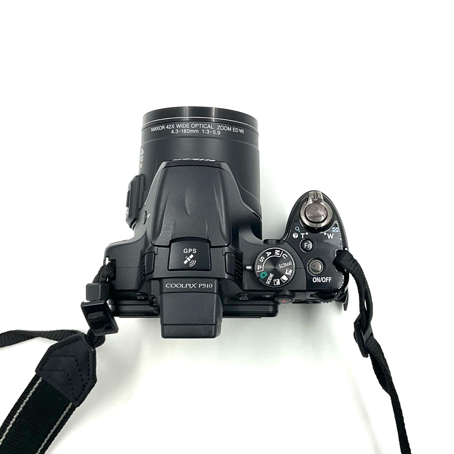 【最速発送】Nikon コンパクトデジタルカメラ COOLPIX P510 [ブラック]【難有】