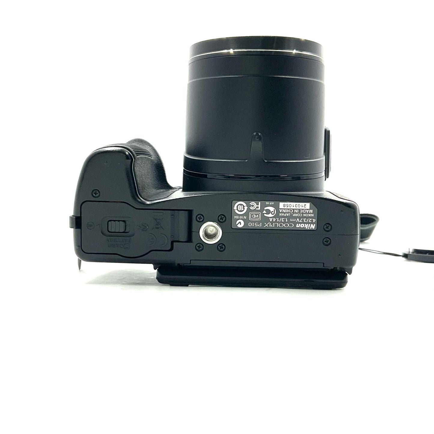 【最速発送】Nikon コンパクトデジタルカメラ COOLPIX P510 [ブラック]【難有】