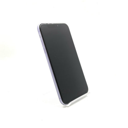 【全額返金保証】【最速発送】Apple iPhone iPhone 11 64GB パープル Softbank 白ロム 動作確認済 62%